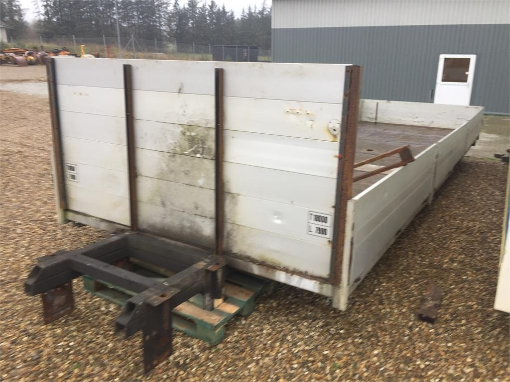 Kjeldsen Karosseri Fabrik 8,0 mtr fastlad med plad - Platformă cu obloane: Foto 4 Kjeldsen Karosseri Fabrik 8,0 mtr fastlad med plad - Platformă cu obloane: Foto 4