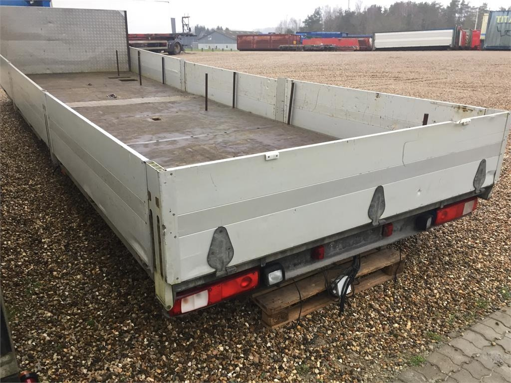 Kjeldsen Karosseri Fabrik 8,0 mtr fastlad med plad - Platformă cu obloane: Foto 2 Kjeldsen Karosseri Fabrik 8,0 mtr fastlad med plad - Platformă cu obloane: Foto 2