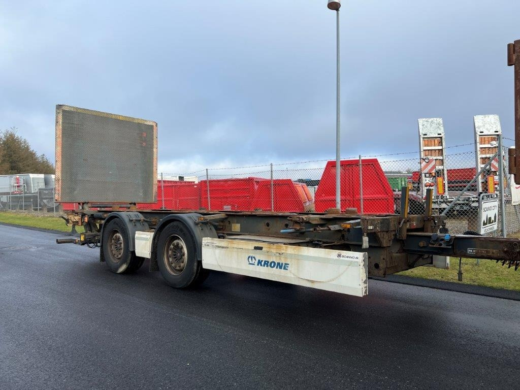 Krone ZZW 18 EL containerlåse - zepro lift - Remorcă transport containere/ Swap body: Foto 2 Krone ZZW 18 EL containerlåse - zepro lift - Remorcă transport containere/ Swap body: Foto 2