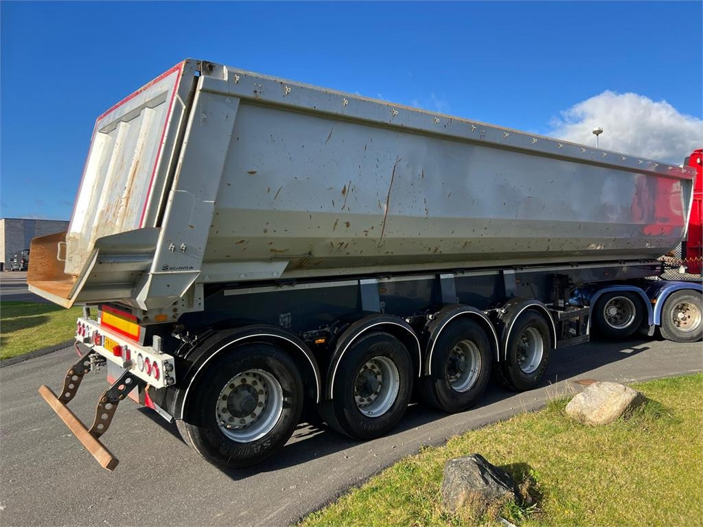 Langendorf 35,4m3 Hardox SKS-HS 30-9,9 mtr - Semiremorcă basculantă: Foto 3 Langendorf 35,4m3 Hardox SKS-HS 30-9,9 mtr - Semiremorcă basculantă: Foto 3