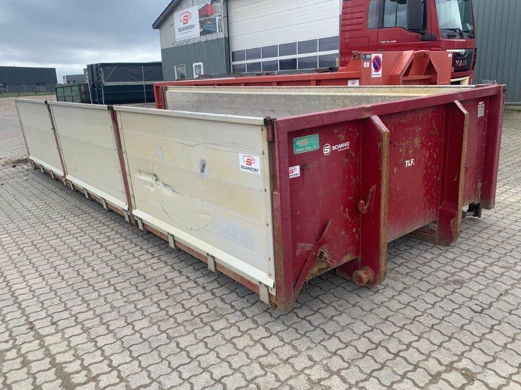 Lasto 6,1 mtr pendel - Caroserie furgon: Foto 2 Lasto 6,1 mtr pendel - Caroserie furgon: Foto 2