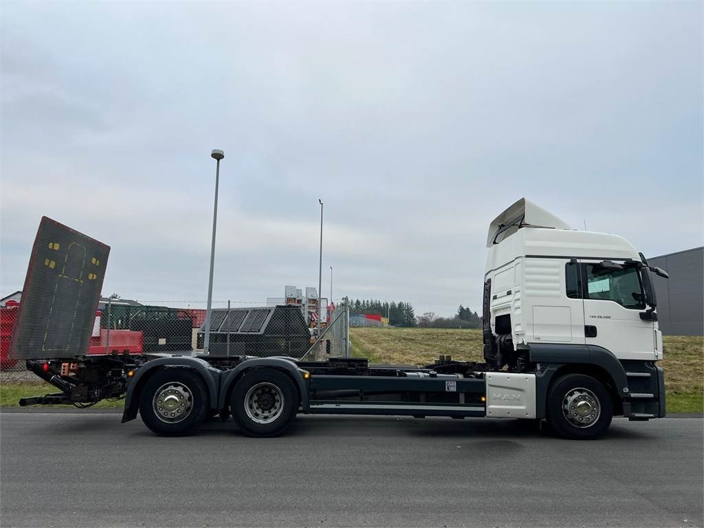 MAN TGS 26-500 6x2-4 LL - Camion transport containere/ Swap body: Foto 4 MAN TGS 26-500 6x2-4 LL - Camion transport containere/ Swap body: Foto 4