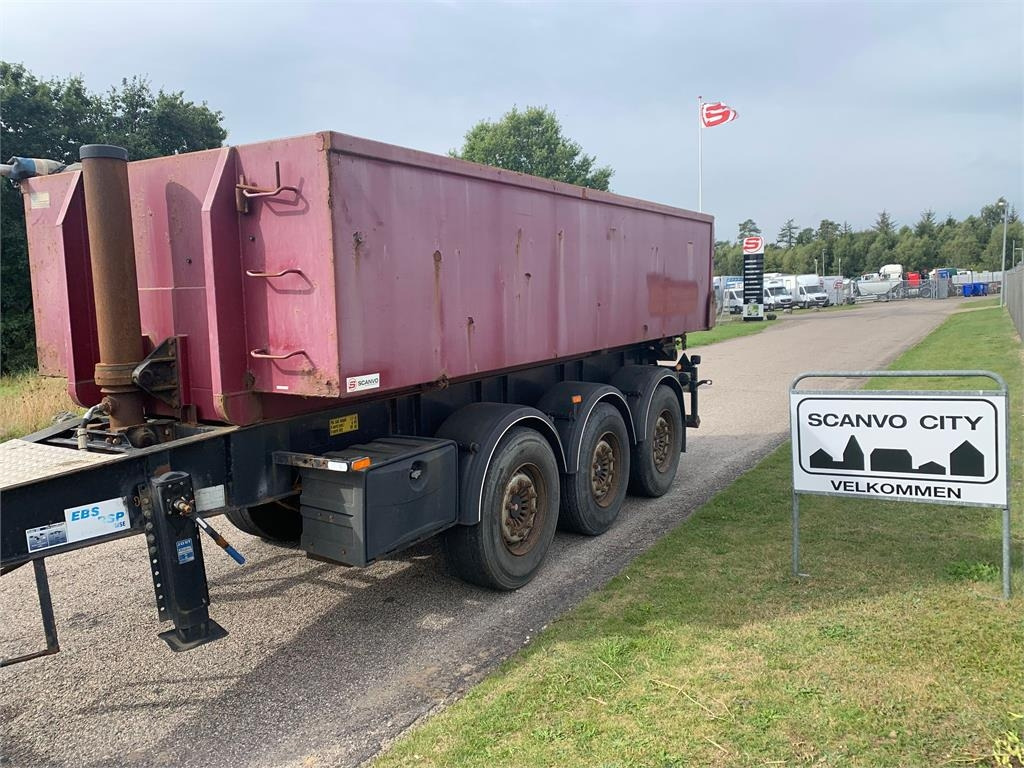 MJS 5,5 mtr isoleret tipkasse - aut bagsmæk - Remorcă basculantă: Foto 2 MJS 5,5 mtr isoleret tipkasse - aut bagsmæk - Remorcă basculantă: Foto 2