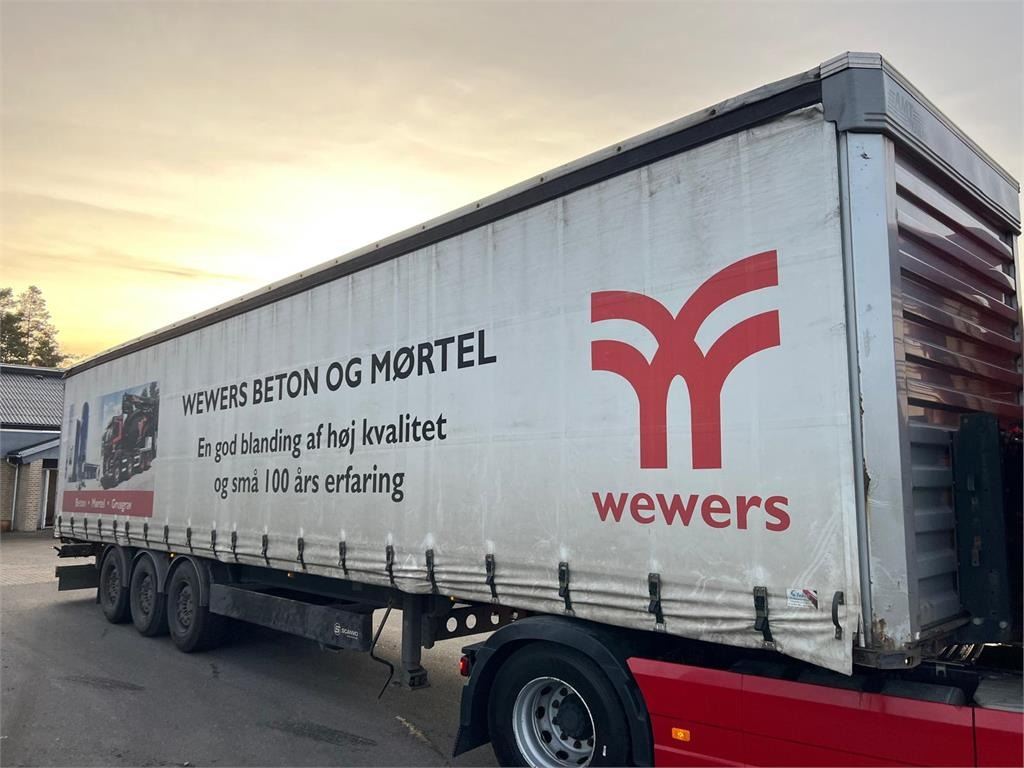 MTDK 13,6 mtr - Semiremorcă prelată: Foto 3 MTDK 13,6 mtr - Semiremorcă prelată: Foto 3