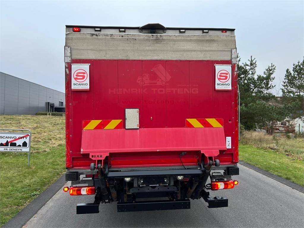 Camion furgon Mercedes-Benz Antos 1827 LnR: Foto 8 Camion furgon Mercedes-Benz Antos 1827 LnR: Foto 8