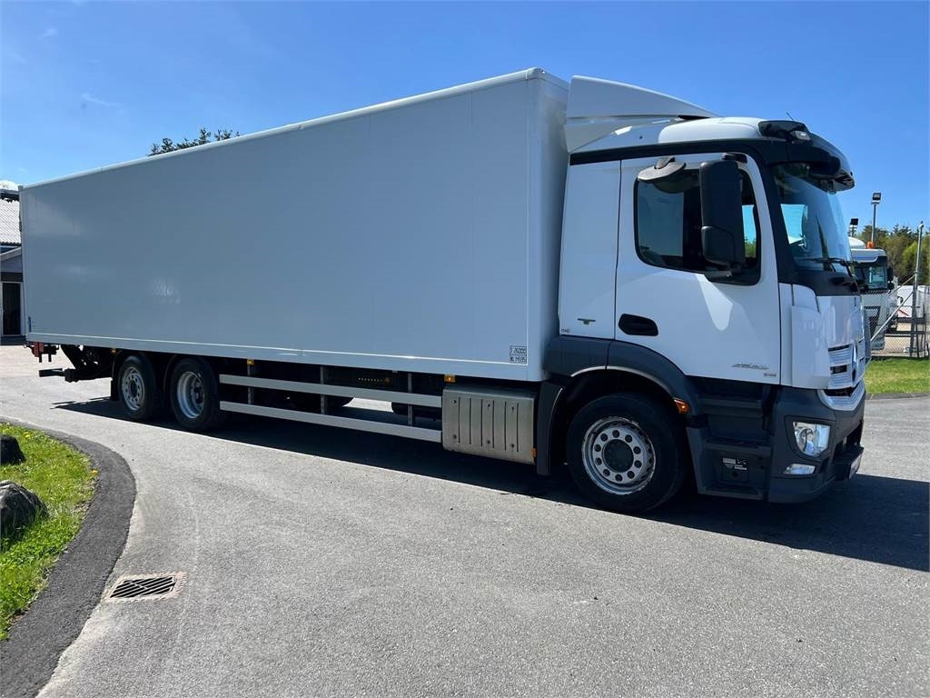 Mercedes-Benz Antos 2533 L - 24 palles - Camion furgon: Foto 3 Mercedes-Benz Antos 2533 L - 24 palles - Camion furgon: Foto 3
