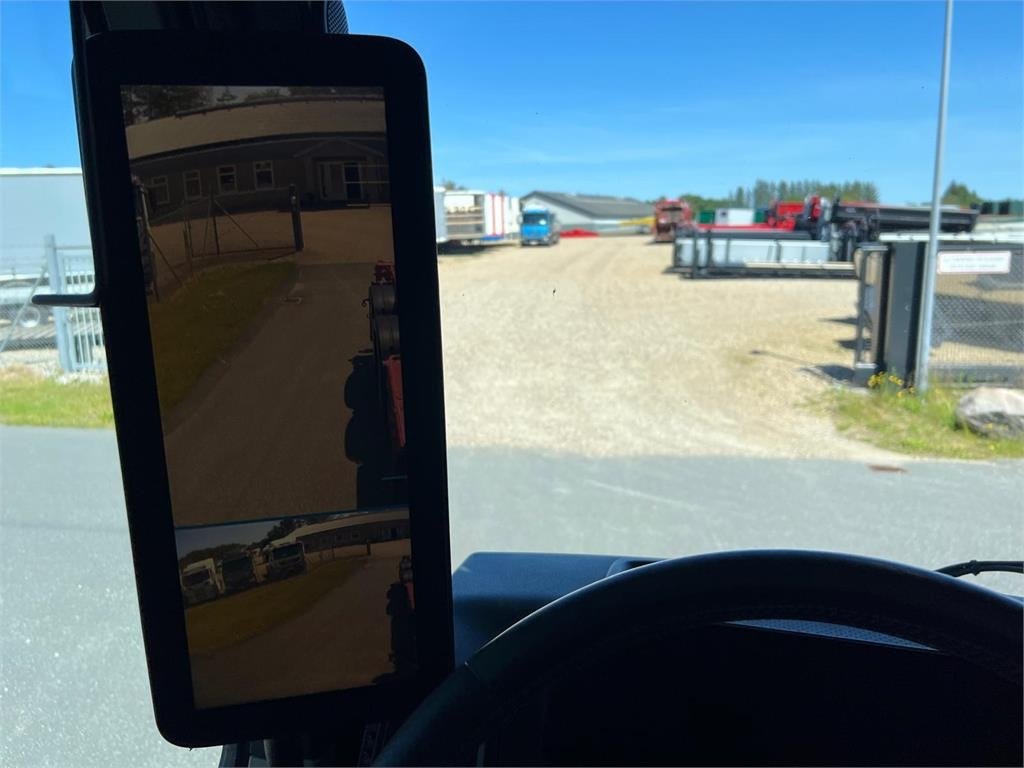 Mercedes-Benz Antos 2545 - HMF 1520K-RCkran  - Camion container de gunoi: Foto 5 Mercedes-Benz Antos 2545 - HMF 1520K-RCkran  - Camion container de gunoi: Foto 5