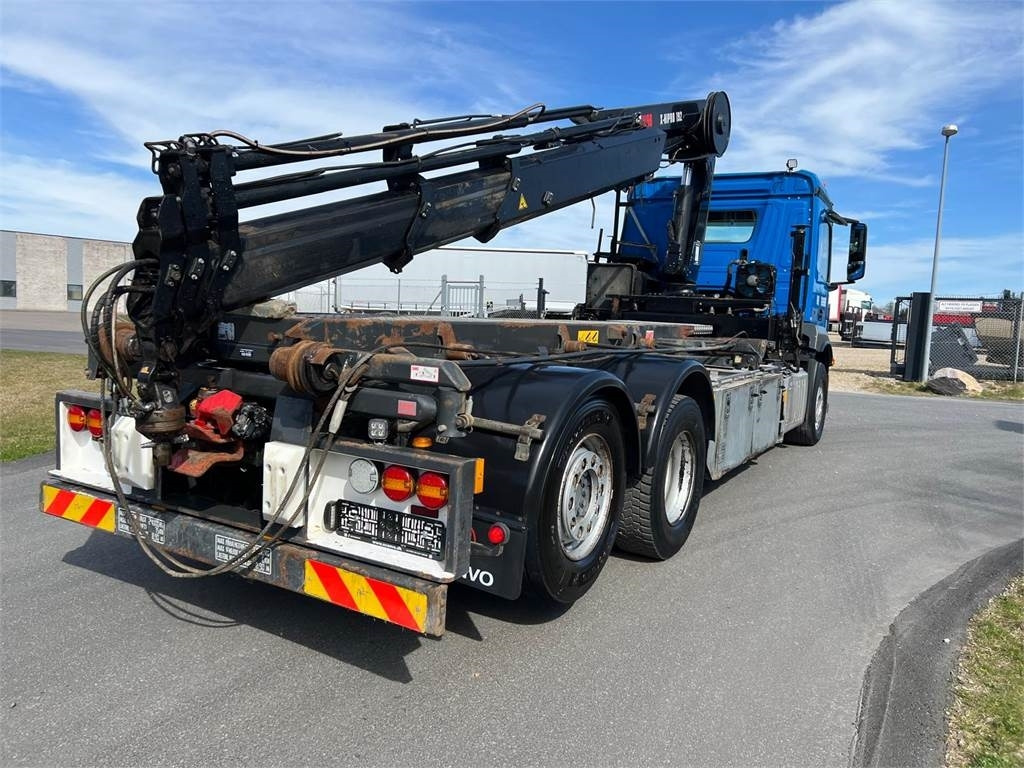 Mercedes-Benz Antos 2546 - Hiab 192 E kran - Camion container de gunoi: Foto 2 Mercedes-Benz Antos 2546 - Hiab 192 E kran - Camion container de gunoi: Foto 2
