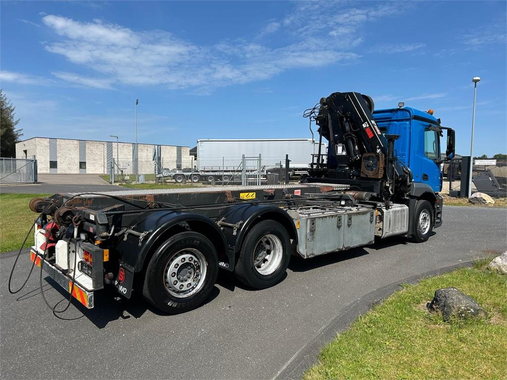 Mercedes-Benz Antos 2546 - Hiab 192 E kran - Camion container de gunoi: Foto 5 Mercedes-Benz Antos 2546 - Hiab 192 E kran - Camion container de gunoi: Foto 5