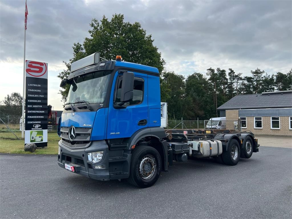Mercedes-Benz Antos 2546 L - Camion container de gunoi: Foto 1 Mercedes-Benz Antos 2546 L - Camion container de gunoi: Foto 1