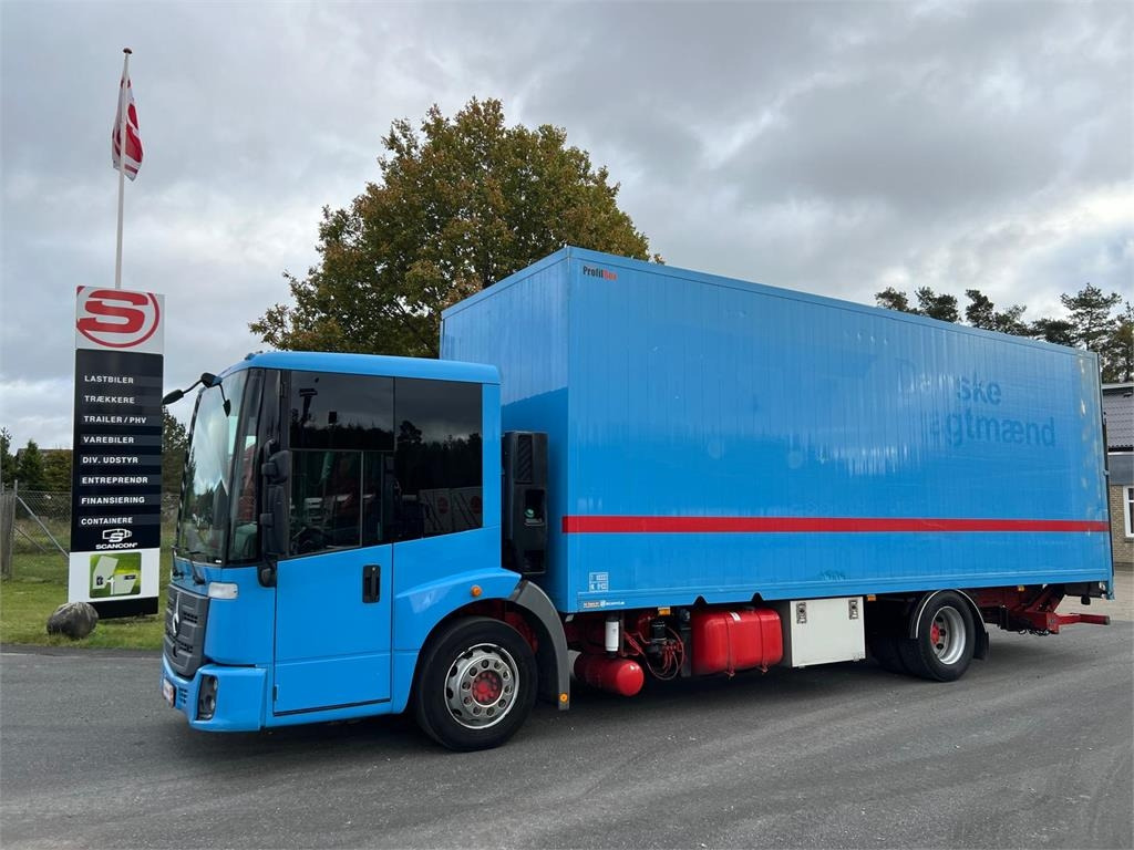 Mercedes-Benz Econic 1827 L - Camion furgon: Foto 1 Mercedes-Benz Econic 1827 L - Camion furgon: Foto 1