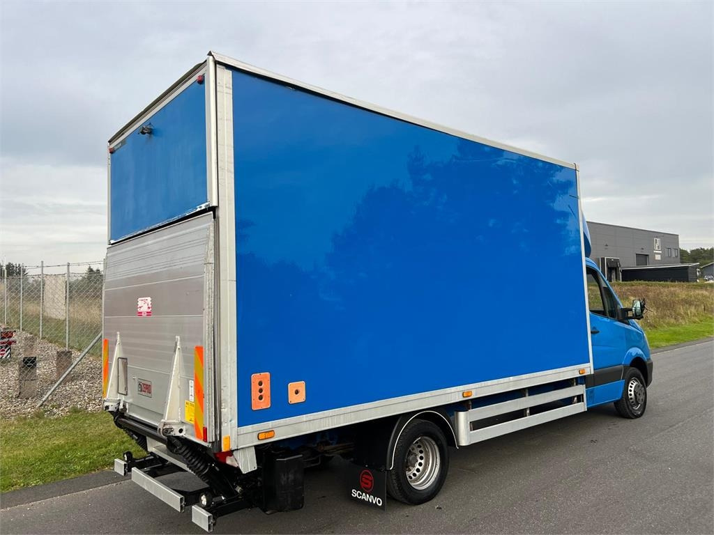 Mercedes-Benz Sprinter 516 CDI - Camion furgon: Foto 4 Mercedes-Benz Sprinter 516 CDI - Camion furgon: Foto 4