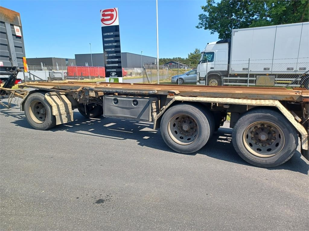 Nopa 6,5 - 7,0 mtr container - 3 vejs tip - Remorcă abroll/ Skiploader: Foto 1 Nopa 6,5 - 7,0 mtr container - 3 vejs tip - Remorcă abroll/ Skiploader: Foto 1