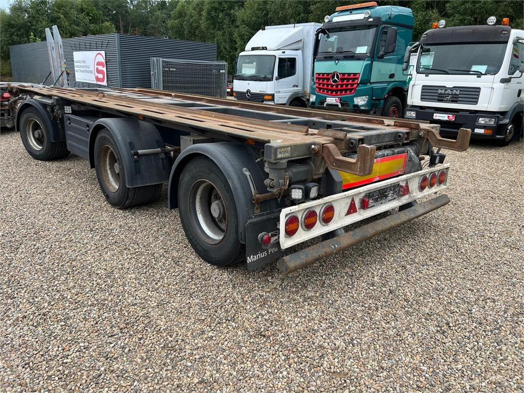 Nopa PTC 240 - 7,0 - 7,5 mtr. container - Remorcă transport containere/ Swap body: Foto 5 Nopa PTC 240 - 7,0 - 7,5 mtr. container - Remorcă transport containere/ Swap body: Foto 5