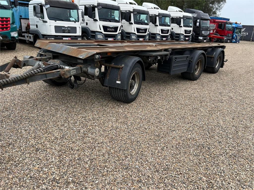 Nopa PTC 240 - 7,0 - 7,5 mtr. container - Remorcă transport containere/ Swap body: Foto 1 Nopa PTC 240 - 7,0 - 7,5 mtr. container - Remorcă transport containere/ Swap body: Foto 1