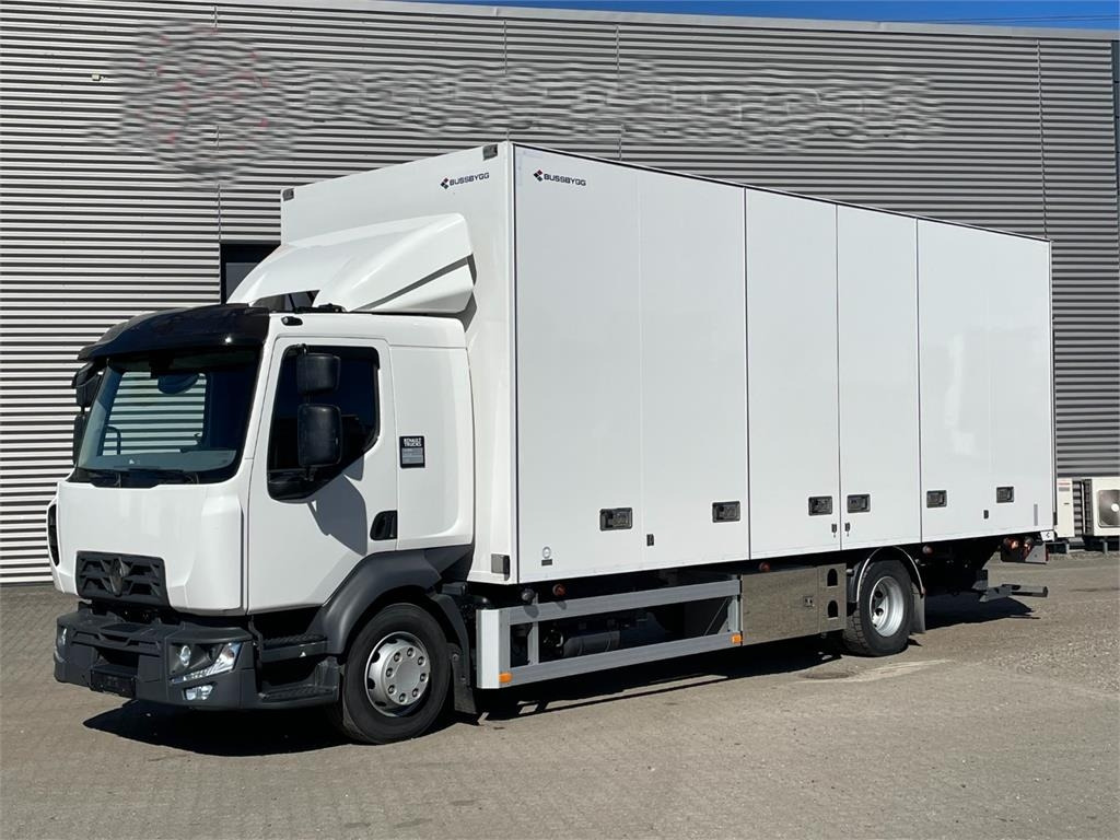 Renault D280 Premium - Camion furgon: Foto 1 Renault D280 Premium - Camion furgon: Foto 1