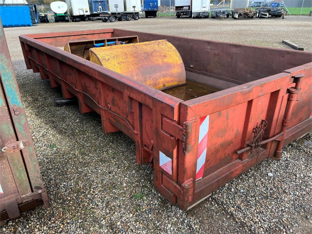 S5410 - 5400mm - 9,5m3 - Platformă cu obloane: Foto 2 S5410 - 5400mm - 9,5m3 - Platformă cu obloane: Foto 2