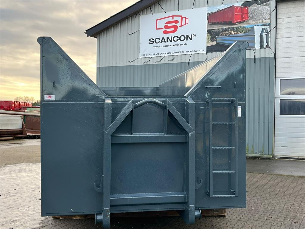 Scancon S6530 30m3 6500mm m. kranudskæring - Platformă cu obloane: Foto 2 Scancon S6530 30m3 6500mm m. kranudskæring - Platformă cu obloane: Foto 2