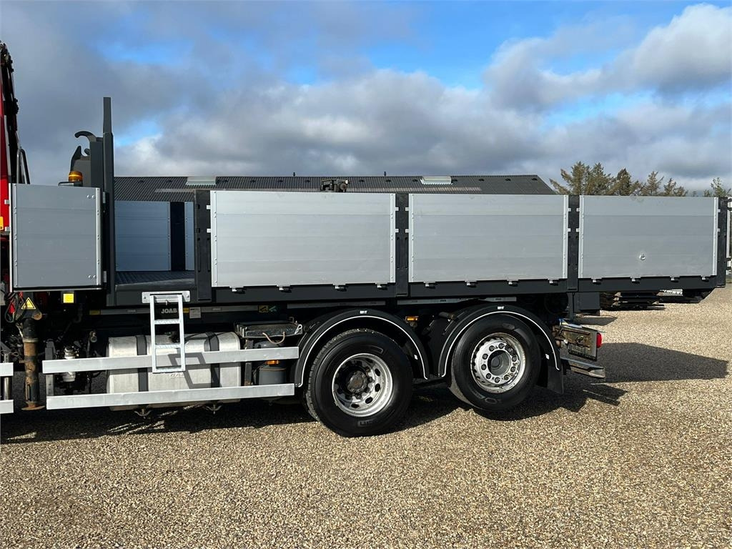 Scancon SAL6212 - 6200 mm stykgods lad - Platformă cu obloane: Foto 5 Scancon SAL6212 - 6200 mm stykgods lad - Platformă cu obloane: Foto 5