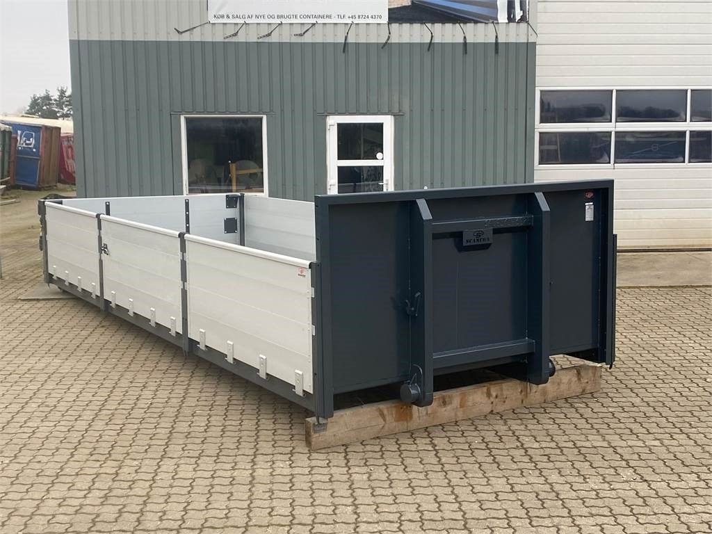 Scancon SAL6515 6500 mm stykgods lad - Platformă cu obloane: Foto 2 Scancon SAL6515 6500 mm stykgods lad - Platformă cu obloane: Foto 2