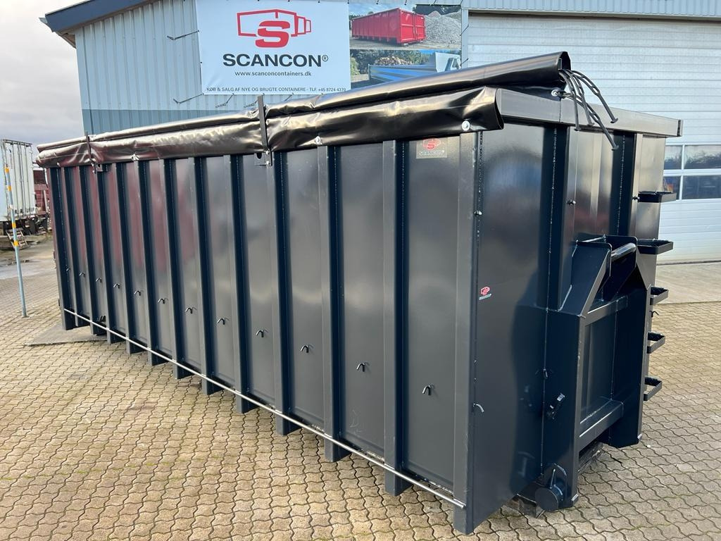 Scancon SH6028 - Hardox 450 + Presenning - Platformă cu obloane: Foto 1 Scancon SH6028 - Hardox 450 + Presenning - Platformă cu obloane: Foto 1