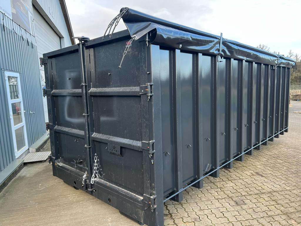 Scancon SH6028 - Hardox 450 + Presenning - Platformă cu obloane: Foto 2 Scancon SH6028 - Hardox 450 + Presenning - Platformă cu obloane: Foto 2