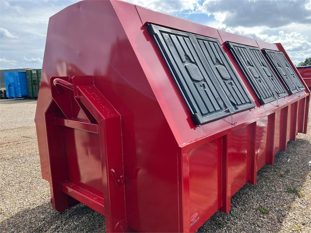 Scancon SL5024 - 5000mm lukket container 24m3 - Container abroll: Foto 1 Scancon SL5024 - 5000mm lukket container 24m3 - Container abroll: Foto 1