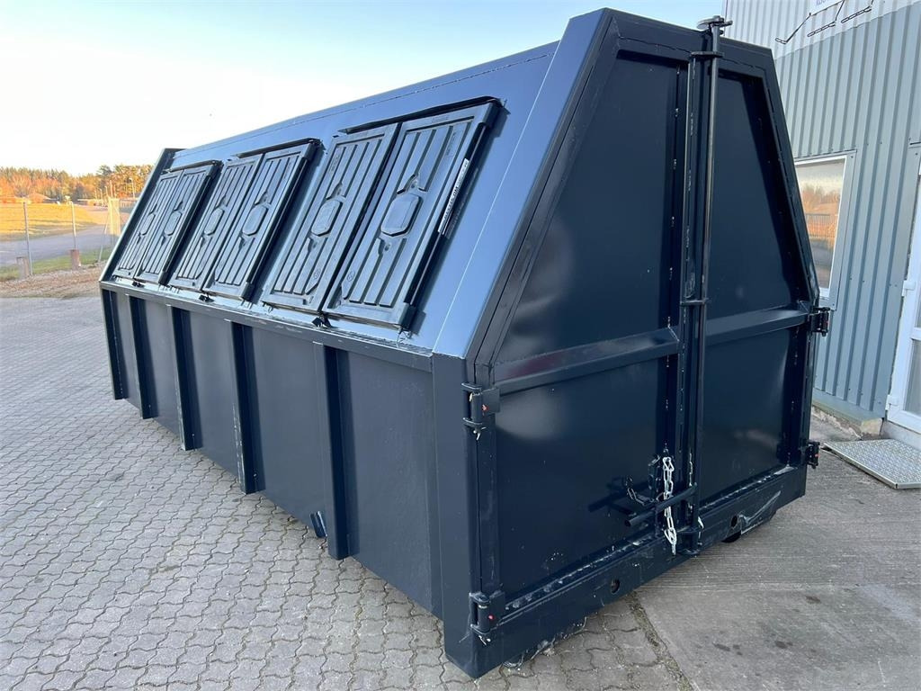 Scancon SL5024 - 5000mm lukket container 24m3 - Container abroll: Foto 4 Scancon SL5024 - 5000mm lukket container 24m3 - Container abroll: Foto 4