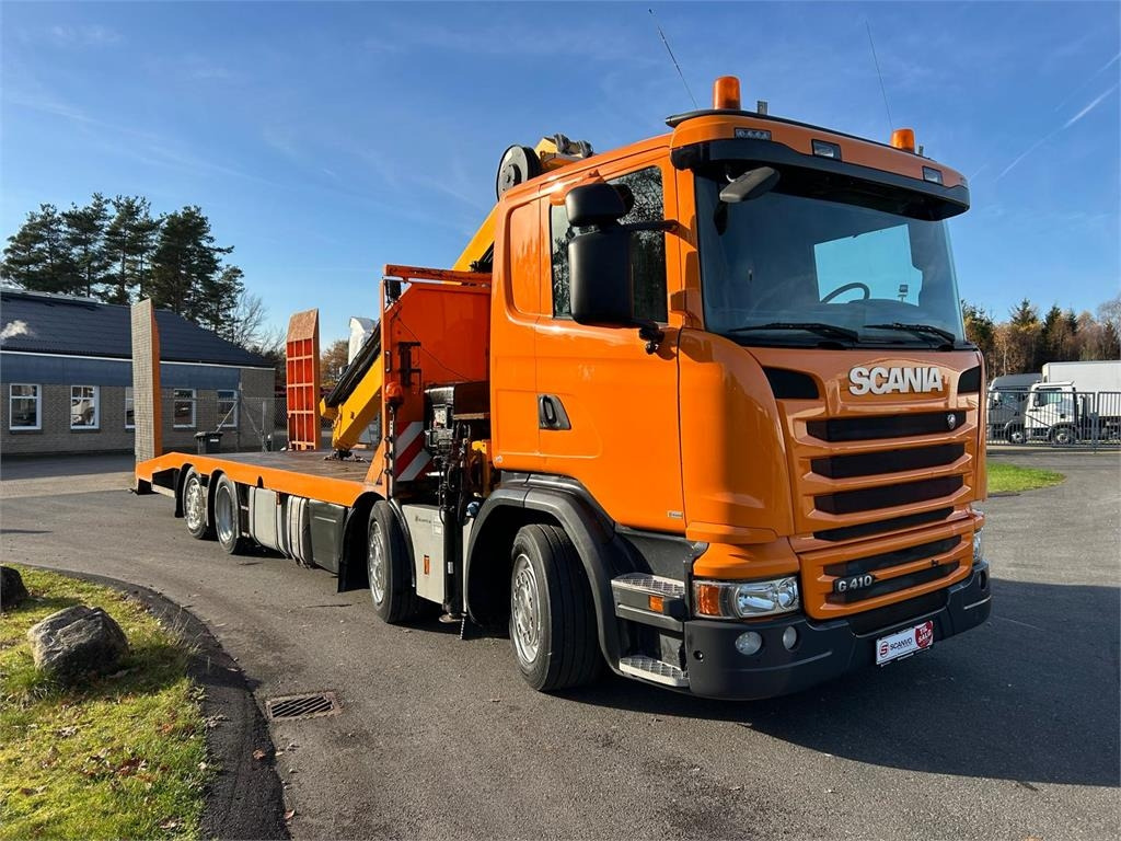 Scania G410 LB 8X2*6 HLB - Hiab X- Hiduo 188E3 kran - Camion transport auto: Foto 2 Scania G410 LB 8X2*6 HLB - Hiab X- Hiduo 188E3 kran - Camion transport auto: Foto 2