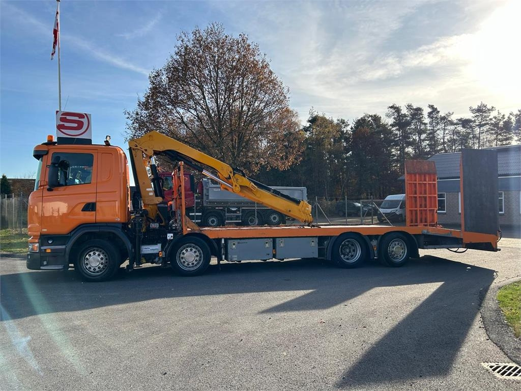 Scania G410 LB 8X2*6 HLB - Hiab X- Hiduo 188E3 kran - Camion cu macara: Foto 1 Scania G410 LB 8X2*6 HLB - Hiab X- Hiduo 188E3 kran - Camion cu macara: Foto 1