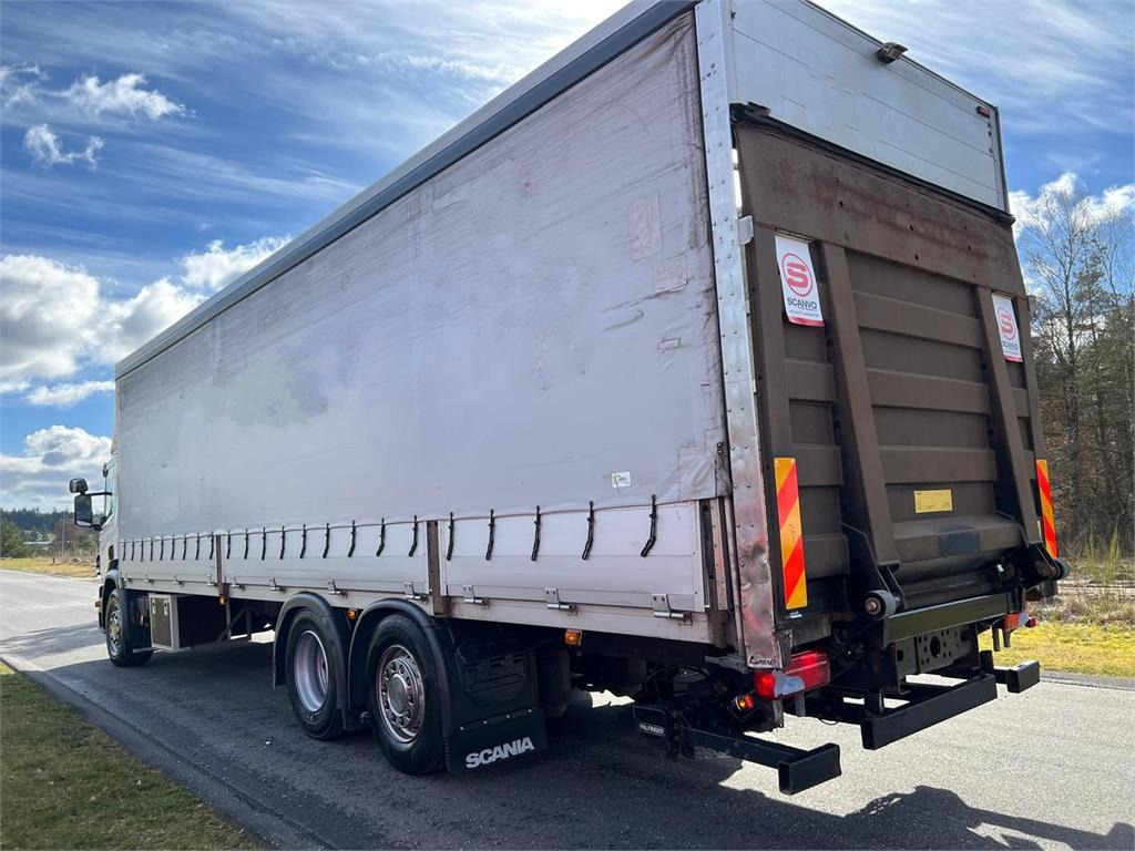 Scania P280 LB 6x2*4 MLB - 24 pallets - Camion cu prelată: Foto 2 Scania P280 LB 6x2*4 MLB - 24 pallets - Camion cu prelată: Foto 2