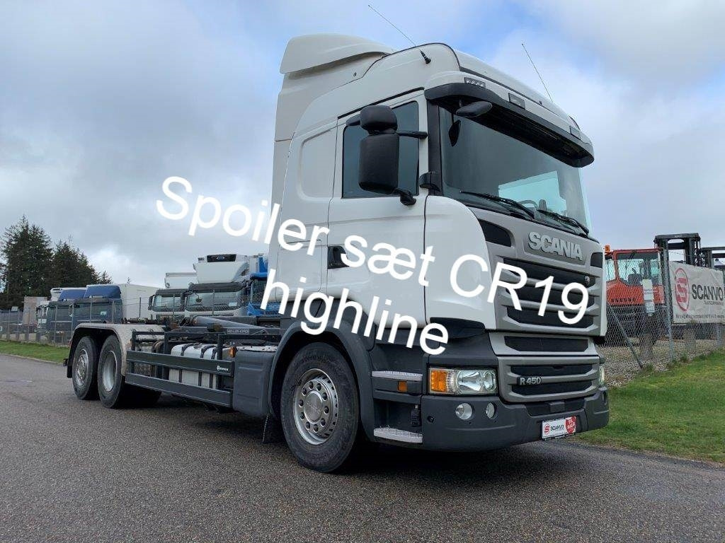 Scania Spoilersæt CR19 Highline  - Aerodinamică/ Spoiler pentru Camion: Foto 1 Scania Spoilersæt CR19 Highline  - Aerodinamică/ Spoiler pentru Camion: Foto 1