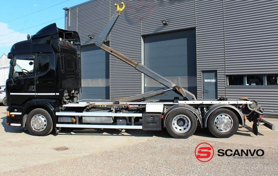 Scania Spoilersæt CR19 Highline  - Aerodinamică/ Spoiler pentru Camion: Foto 2 Scania Spoilersæt CR19 Highline  - Aerodinamică/ Spoiler pentru Camion: Foto 2