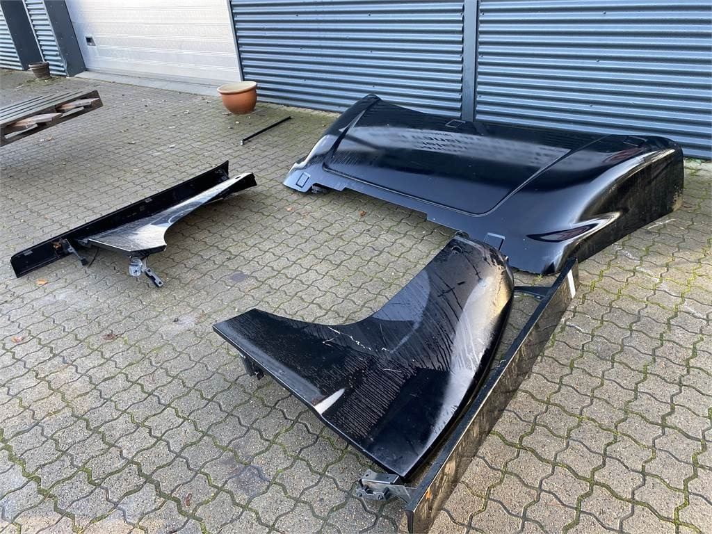 Scania Spoilersæt CR19 Highline  - Aerodinamică/ Spoiler pentru Camion: Foto 5 Scania Spoilersæt CR19 Highline  - Aerodinamică/ Spoiler pentru Camion: Foto 5