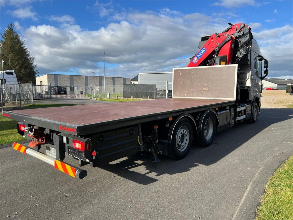 Volvo FH 420 - HMF 4020K5 + Jib FJ1000 K3 - Camion cu macara: Foto 2 Volvo FH 420 - HMF 4020K5 + Jib FJ1000 K3 - Camion cu macara: Foto 2