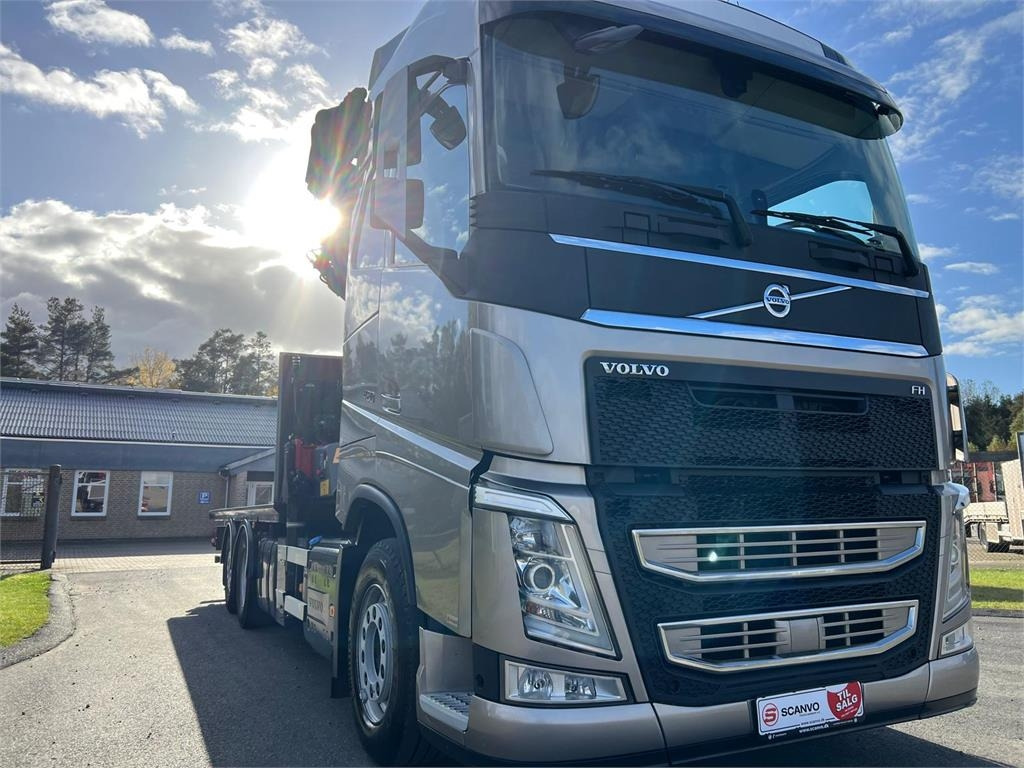 Volvo FH 420 - HMF 4020K5 + Jib FJ1000 K3 - Camion cu macara: Foto 5 Volvo FH 420 - HMF 4020K5 + Jib FJ1000 K3 - Camion cu macara: Foto 5