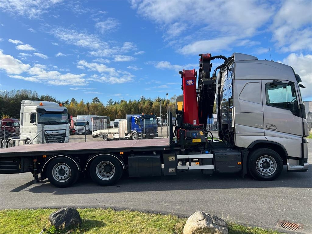 Volvo FH 420 - HMF 4020K5 + Jib FJ1000 K3 - Camion cu macara: Foto 4 Volvo FH 420 - HMF 4020K5 + Jib FJ1000 K3 - Camion cu macara: Foto 4