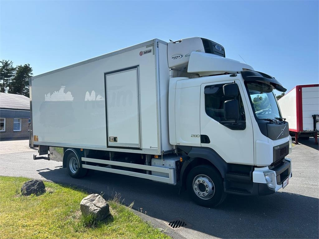 Volvo FL 280 (12 ton) Dobbelt compartment  - Camion frigider: Foto 5 Volvo FL 280 (12 ton) Dobbelt compartment  - Camion frigider: Foto 5