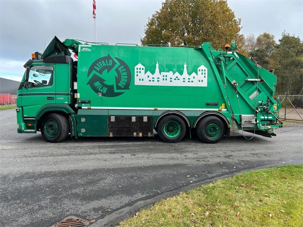 Volvo FM330 - NTM KGH-HB 20,8m3 - Autogunoiere: Foto 2 Volvo FM330 - NTM KGH-HB 20,8m3 - Autogunoiere: Foto 2