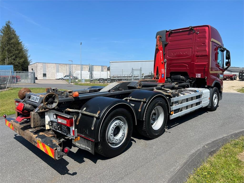 Volvo FM430 - Camion cu cârlig: Foto 4 Volvo FM430 - Camion cu cârlig: Foto 4