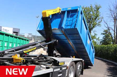 IVECO - PALFINGER AD280X48 + PALFINGER HT20SLD - Camion cu cârlig, Camion cu macara: Foto 2 IVECO - PALFINGER AD280X48 + PALFINGER HT20SLD - Camion cu cârlig, Camion cu macara: Foto 2