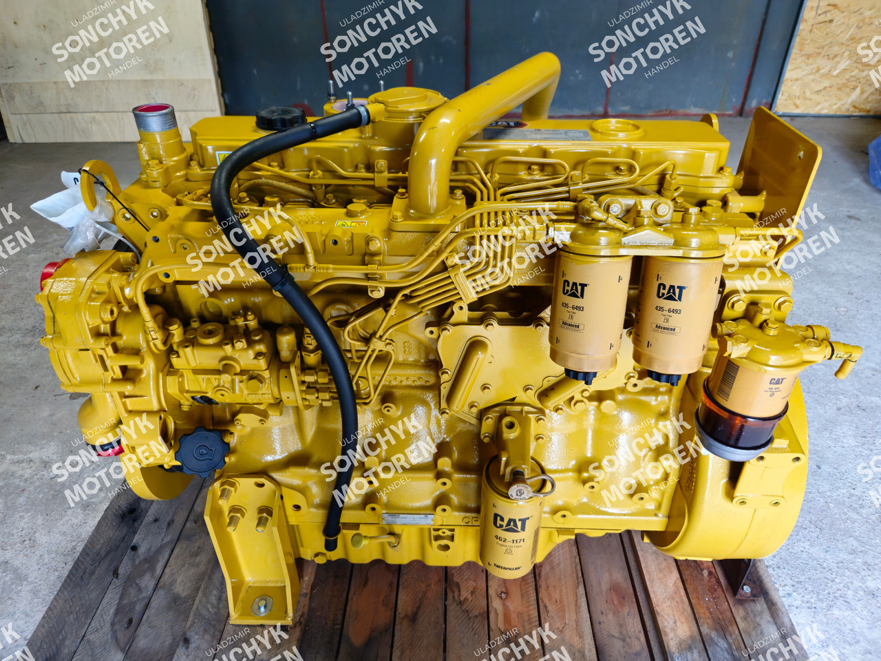 CATERPILLAR C7.1 *NEW ENGINE* - Motor pentru Utilaje constructii: Foto 1 CATERPILLAR C7.1 *NEW ENGINE* - Motor pentru Utilaje constructii: Foto 1