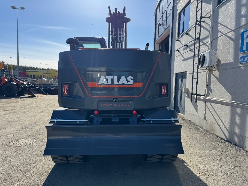 Atlas 165 Wsr, UUTUUS, LYHYTPERÄKONE, HETI TOIMITUKSEEN - Excavator pe roţi: Foto 4 Atlas 165 Wsr, UUTUUS, LYHYTPERÄKONE, HETI TOIMITUKSEEN - Excavator pe roţi: Foto 4