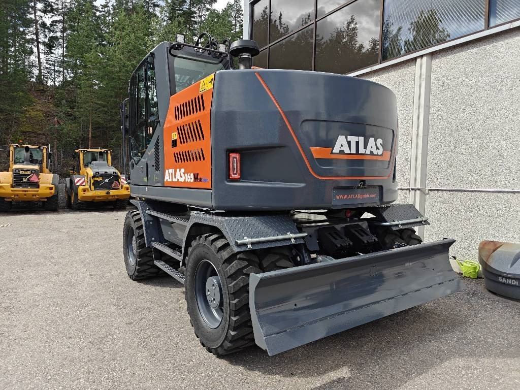 Atlas 165WSR - Excavator pe roţi: Foto 3 Atlas 165WSR - Excavator pe roţi: Foto 3