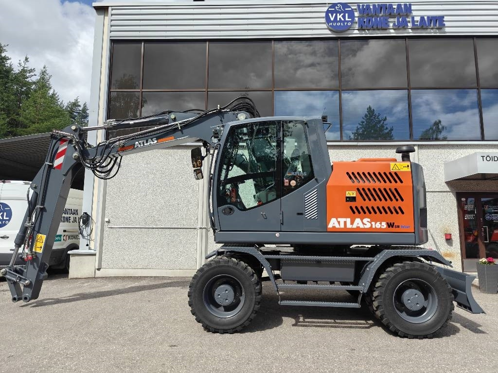 Atlas 165WSR - Excavator pe roţi: Foto 1 Atlas 165WSR - Excavator pe roţi: Foto 1