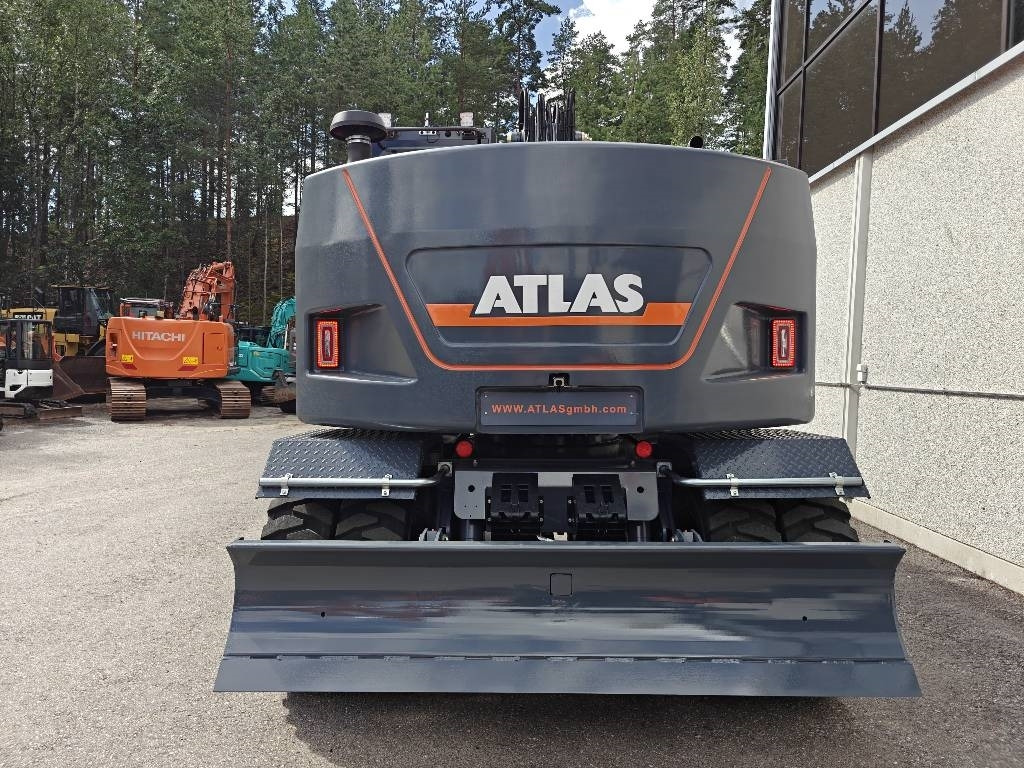 Atlas 165WSR - Excavator pe roţi: Foto 5 Atlas 165WSR - Excavator pe roţi: Foto 5