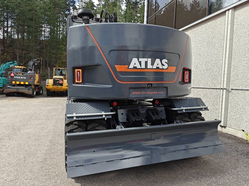 Atlas 165WSR - Excavator pe roţi: Foto 4 Atlas 165WSR - Excavator pe roţi: Foto 4