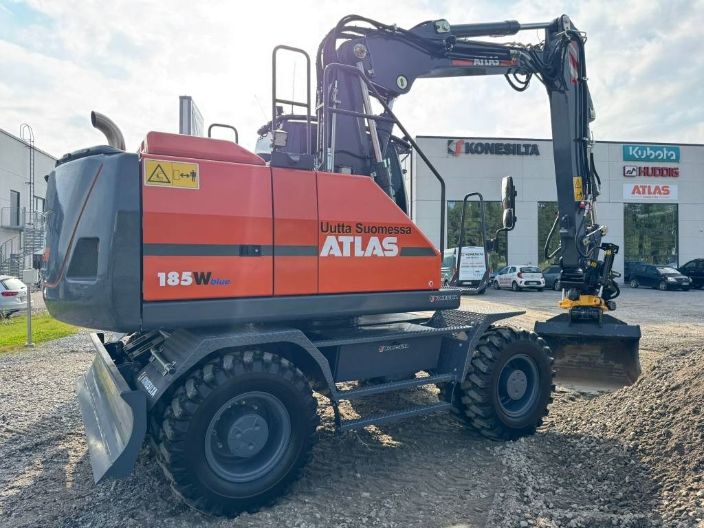 Atlas 185 W UUSI, TULE KOEAJOLLE! - Excavator pe roţi: Foto 4 Atlas 185 W UUSI, TULE KOEAJOLLE! - Excavator pe roţi: Foto 4