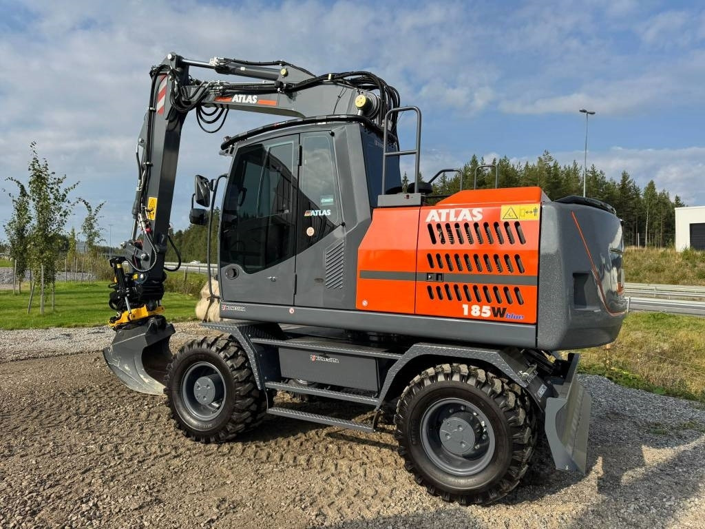 Atlas 185 W UUSI, TULE KOEAJOLLE! - Excavator pe roţi: Foto 2 Atlas 185 W UUSI, TULE KOEAJOLLE! - Excavator pe roţi: Foto 2