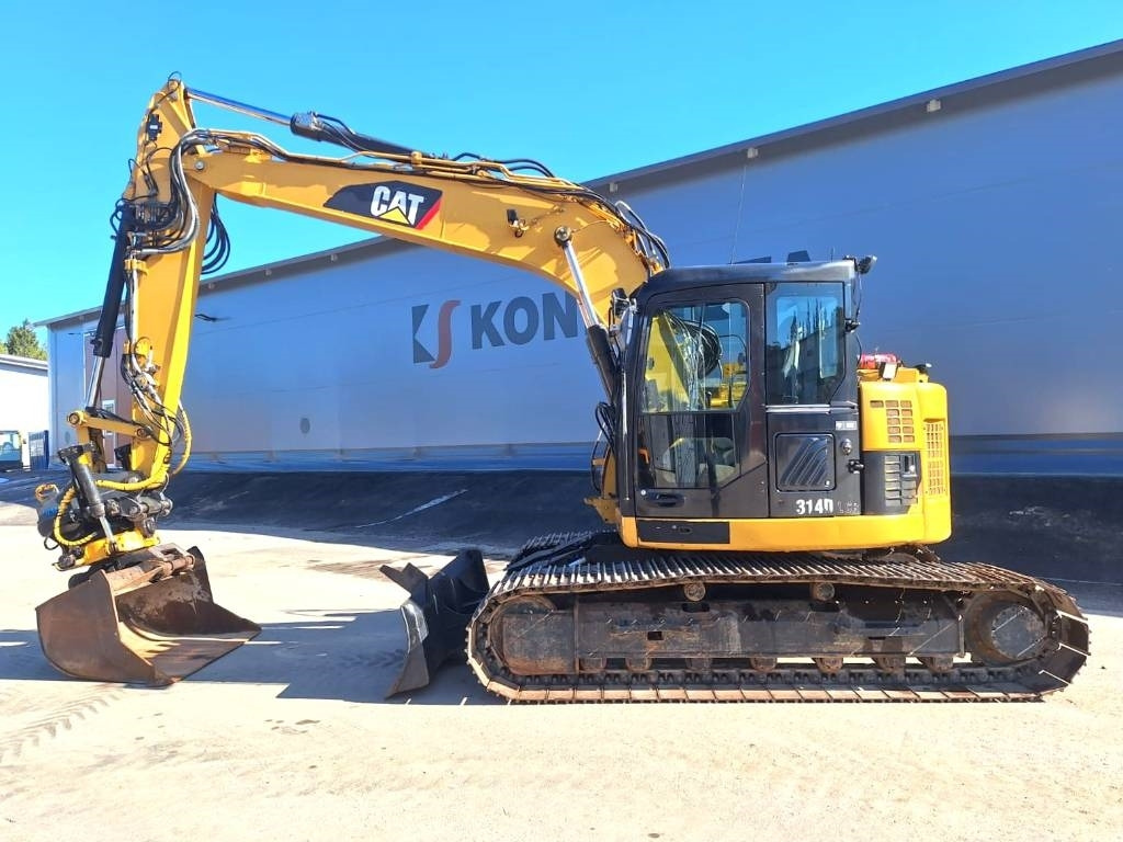 CAT MYYTY! SOLD! 314DLCR PYÖRITTÄJÄLLÄ - Excavator pe şenile: Foto 1 CAT MYYTY! SOLD! 314DLCR PYÖRITTÄJÄLLÄ - Excavator pe şenile: Foto 1